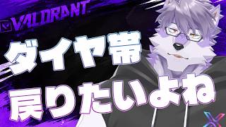 【VALORANT】ダイヤ帯に戻りたいエイム弱者【ヱックス/VTuber】