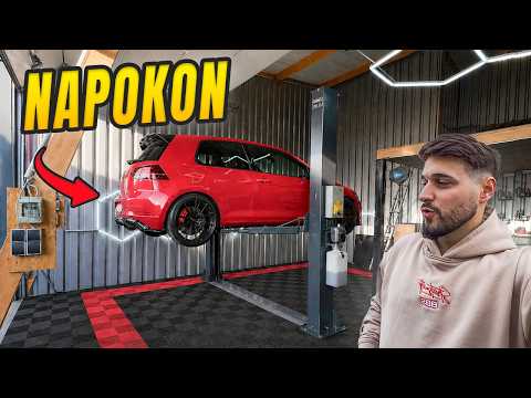 Napokon mi se ostvario veliki san!😍 *garaža iz snova*