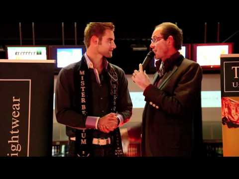 Mister Belgium Personality 2012 persvoorstelling