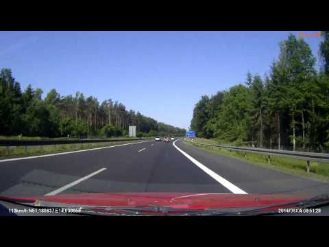 Niemcy (Deutschland) A4 Bautzen West - Dreieck Dresden Nord x3