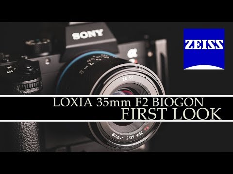 External Review Video MMEMYPAHciQ for Zeiss Loxia 35mm F2 Full-Frame Lens (2014)