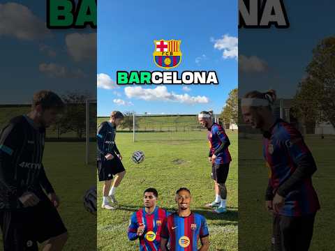 FC BARCELONA - PIŁKARZE! #football #shorts #yt