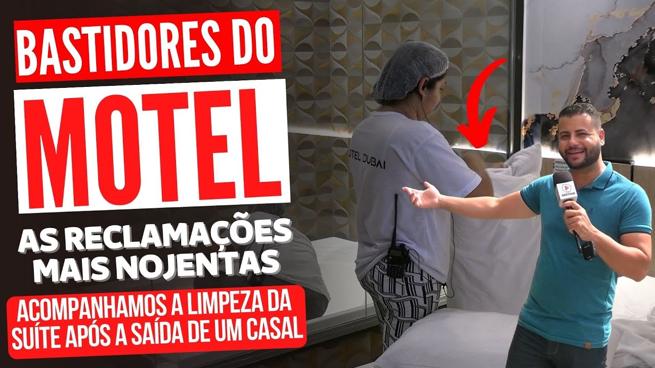 MOTEL: COMO É FEITA A LIMPEZA DA SUÍTE