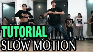 SLOW MOTION - Trey Songz Dance TUTORIAL | @MattSteffanina Choreography