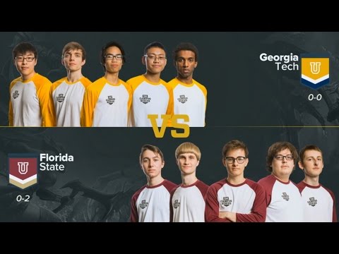 Georgia Tech vs Florida State - Highlights ULOL CAMPUS SERIES 2016 - Game 1