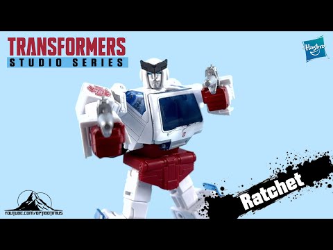 Transformers Studio Series 86 Voyager Class RATCHET Video Review