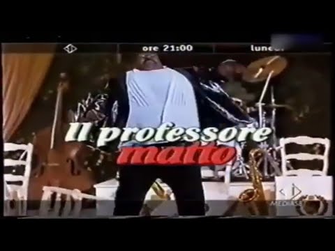 Il professore matto - Promo Italia 1 [2003]