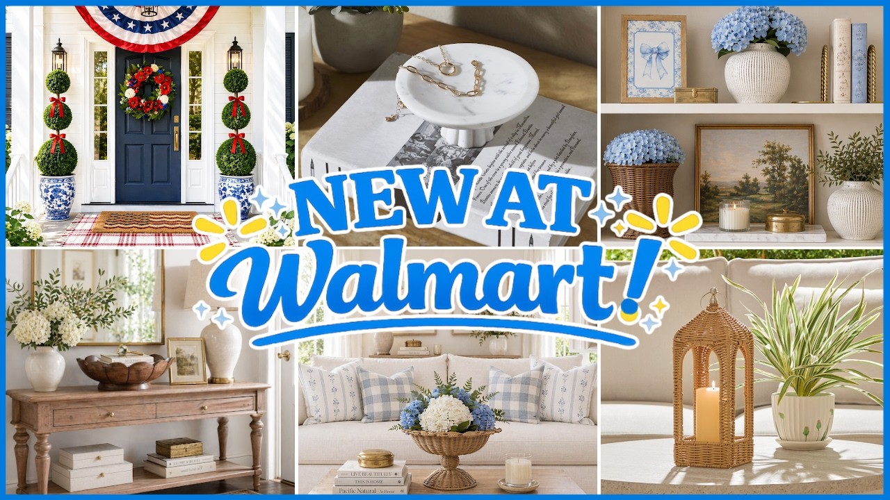 Walmart Did It AGAIN… 😳🌟 NEW My Texas House Summer Decor is SHOCKING!