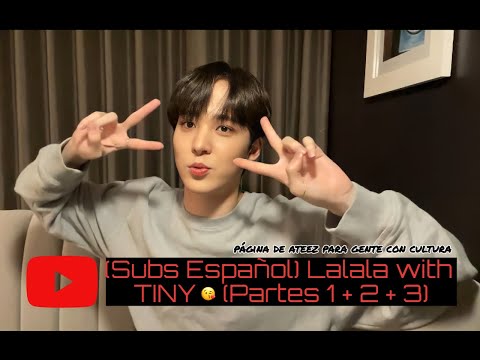 (SUBS ESPAÑOL) YUNHO YouTube Live (Lalala With TINY 😘. Partes 1, 2 y 3. 2022)