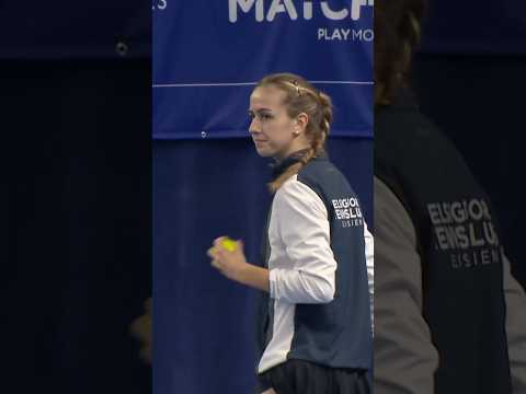 Linea Bajraliu 🇸🇪⚡️ #tennis