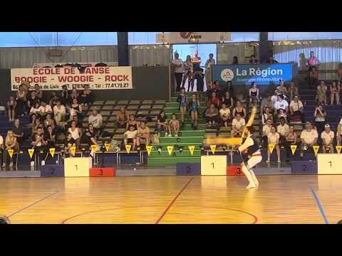 Lou & Lucas - Couple Dance Show - Championnat de France