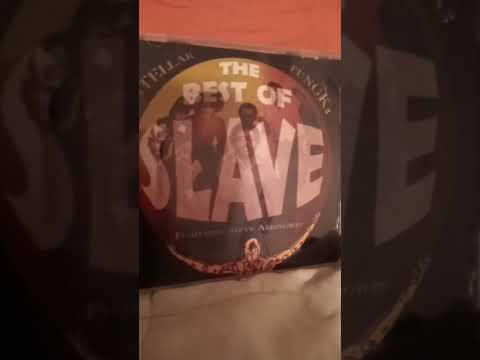 #Slave featuring Steve Arrington # greatest hits # one of the greatest funk bands ever # respect