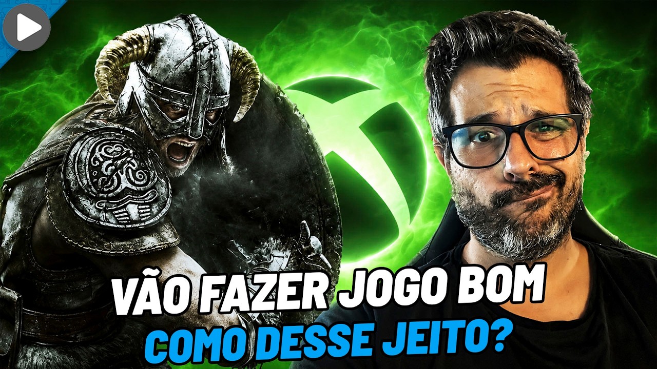 BOMBA! THE ELDER SCROLLS VI ESTÁ EM RISCO APÓS DEMISSÕES DO XBOX