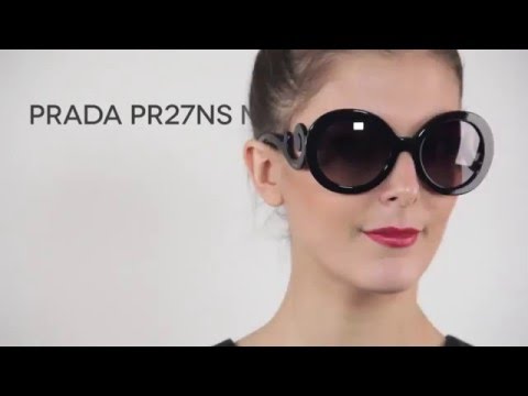 Prada PR27NS MINIMAL BAROQUE Sunglasses Review | SmartBuyGlasses