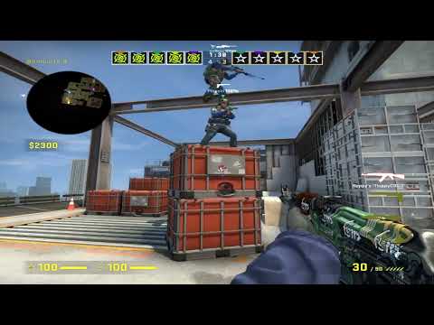 CSGO POV NIP REZ (32/12) vs Complexity (vertigo) @ IEM Dallas 2022