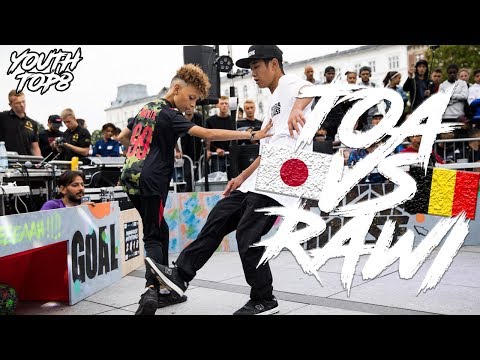 Toa Nashimoto (JAP) VS Rawi Miled (BEL) | PHI18 World Championship - YOUTH TOP 8