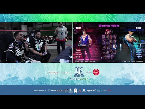SF6: MENARD VS CABA | LUKE VS GUILE | WINNER FINALS WINTER CLASH PR