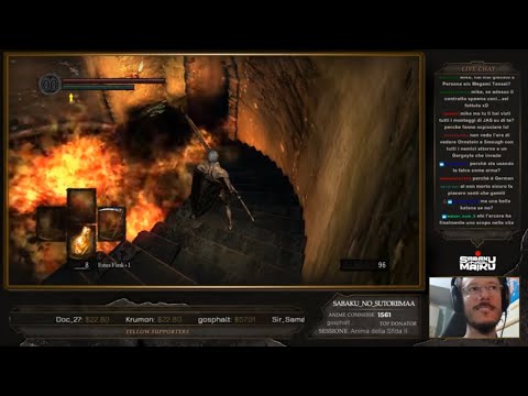 Dark Souls Scorched Contract w/ Sabaku, L'anima della Sfida II - #2