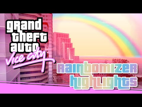 GTA: VICE CITY // Rainbomizer Highlights