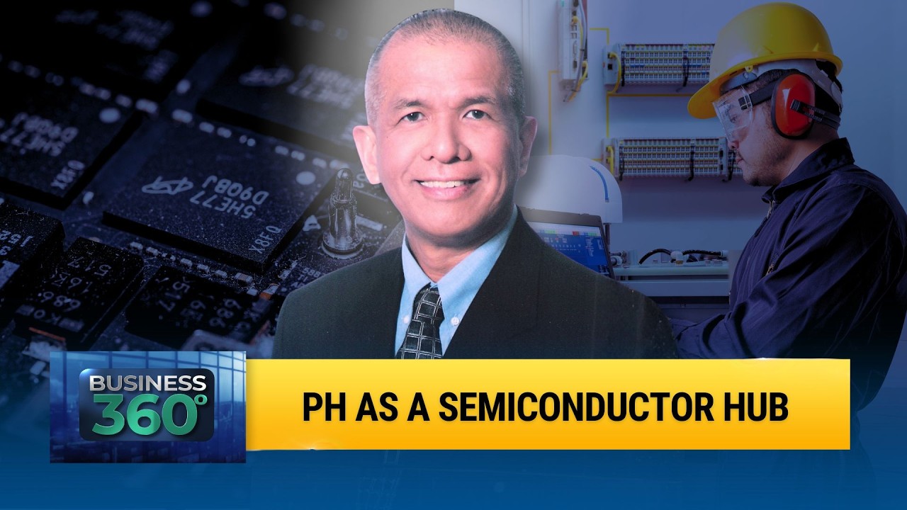 Inside the Chip War: The Philippines’ Big Opportunity in Tech Manufacturing | Dr. Dan Lachica