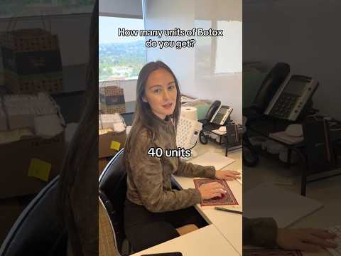 How Many Units Of Botox Do You Get? 💉🤔