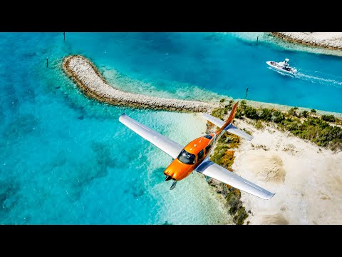 Flying to the Bahamas Again