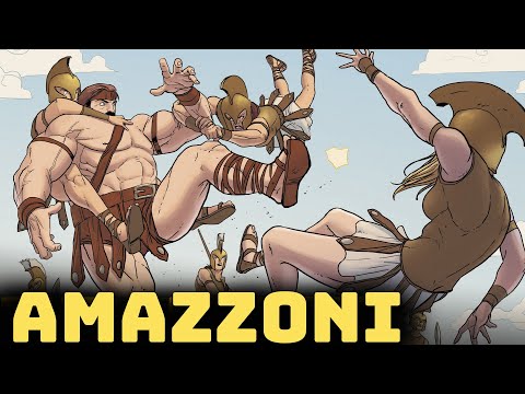 Le Incredibili Guerriere Amazzoni – Mitologia Greca