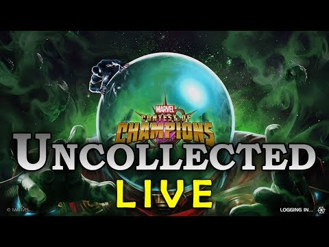 Uncollected + 6-Star Opening | Marvel Contest of Champions Live Stream