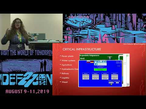 Chris Kubecka - Hack the World and Galaxy with OSINT - DEF CON 27 ICS Village