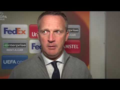 Reactie Van den Brom na AZ - Maccabi