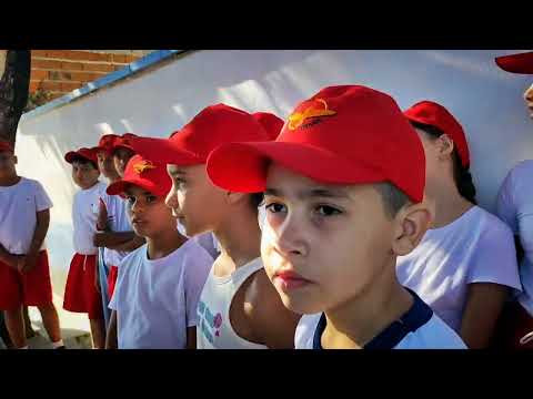 PROJETO ANJOS DO ARAGUAIA EM FAINA - GOIÁS (BOMBEIRO MIRIM), RESUMÃO DO 2° DIA.