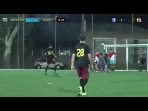 3 REAL MAX PATO vs NORMAL X 0 - 16vos  Final Copa Arg - 14/02/2016
