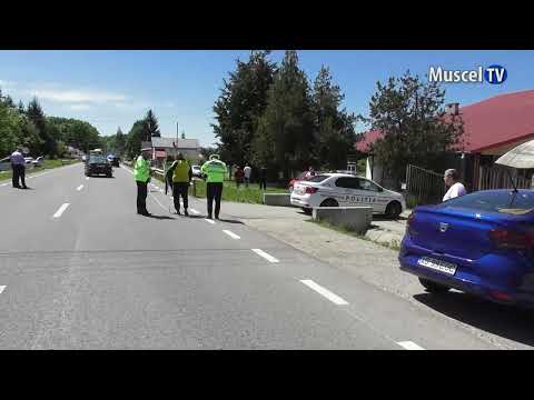 Jurnal MUSCEL TV 19.05.2022 Fetiță accidentată mortal la Mihăiești