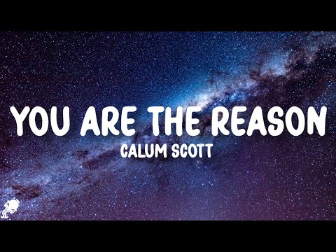 Calum Scott - You Are The Reason (Lyrics)