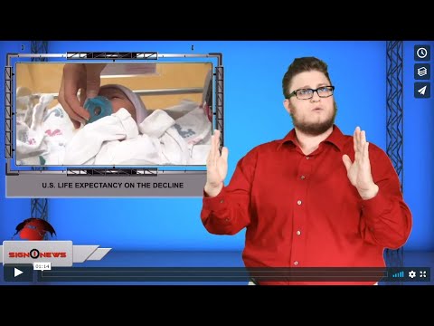 U.S. life expectancy on the decline (ASL - 11.27.19)