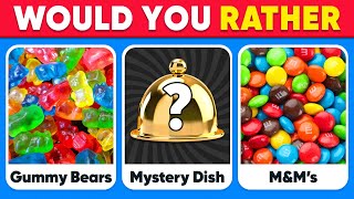 Would You Rather…? MYSTERY Dish Edition 🍕🍽