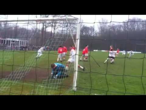 Daniel schiet SVJA 1 naar zege in Clinge