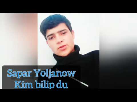 Turkmen gosgy Sapar Yoljanow