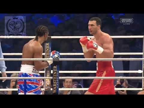 Wladimir Klitschko vs David Haye - Highlights