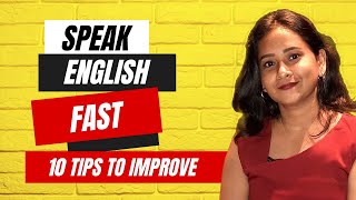 Download lagu How To Speak English FAST for Beginners |10 Tips To Improve mp3