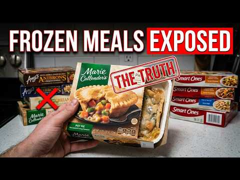 9 Popular Frozen Meals Exposed: What They're Really Hiding