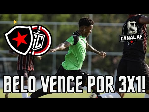 Botafogo-PB defeats Santa Cruz from Rio Grande do Norte 3-1!