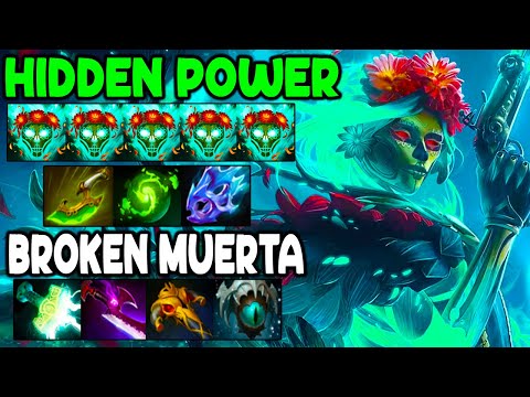 MUERTA - THE REAL HIDDEN POWER RELEASE - BROKEN CARRY - DOTA 2 GAMEPLAY