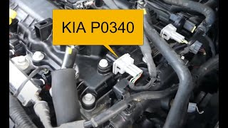 How to Fix a KIA P0340 Code: Camshaft Position Sensor “A” Circuit