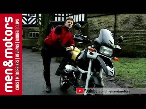 Thumbnail for BMW R1100GS Review (1998) by BMW R1100GS