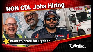 No CDL Required: Straight Box Truck Driver Jobs at Ryder. 501. Trucking