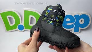 D.D.Step Черевики P081-52502M Black Aqua-Tex