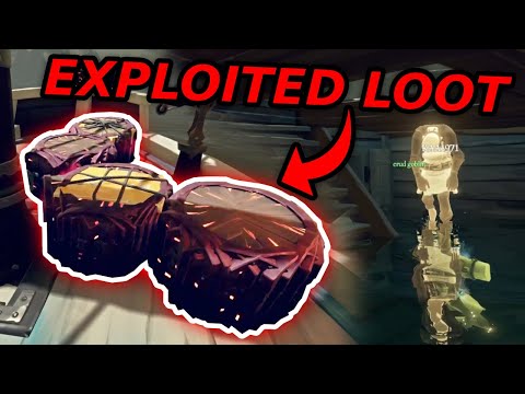 Stealing an INSANE amount of loot from CHEATERS