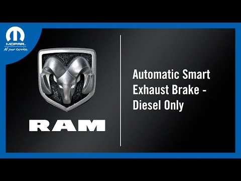 Thumbnail for Automatic Smart Exhaust Brake - Diesel Only | How To | 2023 Ram Heavy Duty Trucks by Car, Vehicle, Ram Trucks, Truck