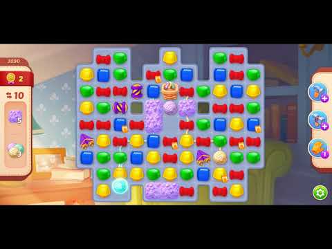 Homescapes 3290 level